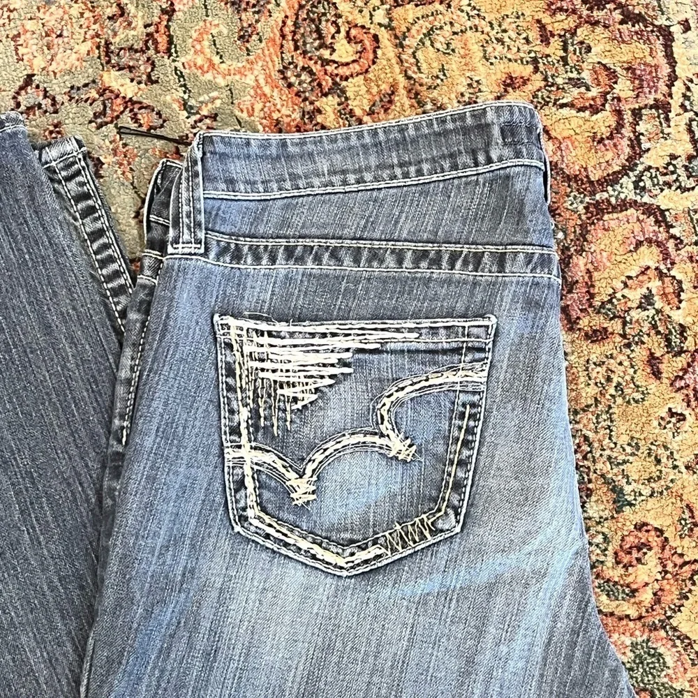 Ladies Big Star Maddie Straight Leg Jeans